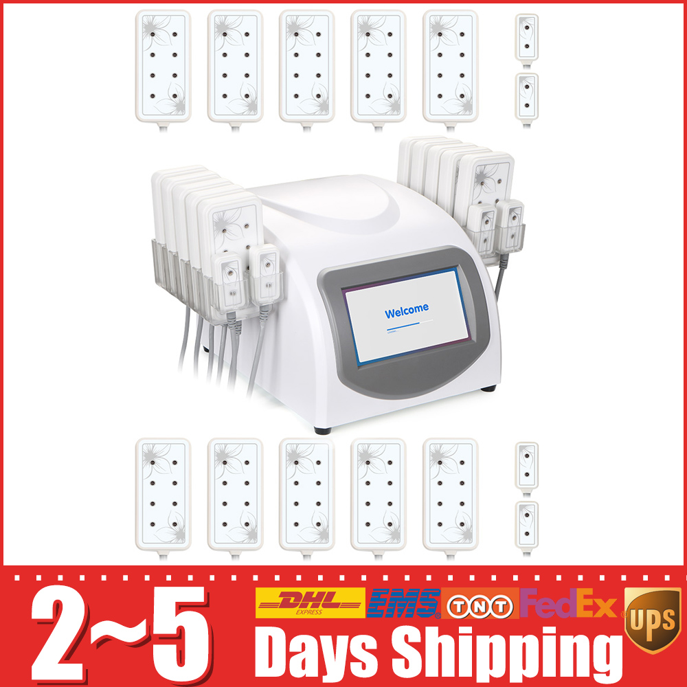 

Latest Slimming Machine5mw 635nm-650nm LED Laser 14 Pads Cellulite Removal Beauty Body Shaping