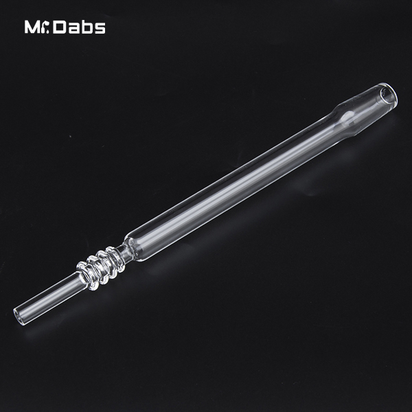 

Smoking Accessories Quartz Filter Tip Mouthpiece Straw Tube for Glass Water Pipes Nectar Collect Kits