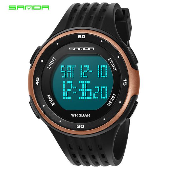 

Brand sanda Hot new watch waterproof multi-function outdoor digital sports watch