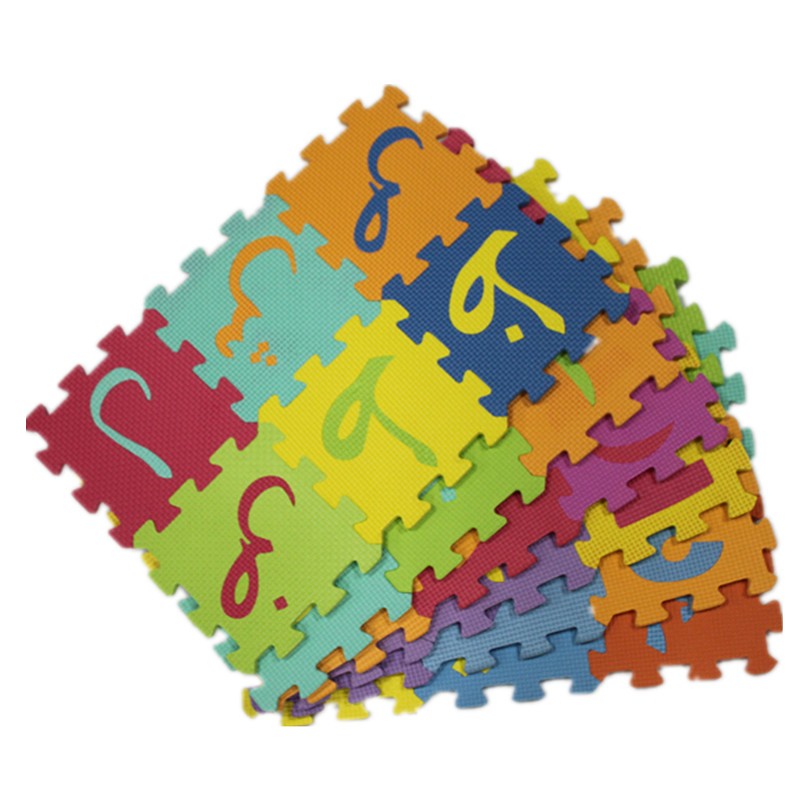 

36Pcs 15*15CM ARAB LANAGUE Environmentally EVA Foam puzzle Arabic Play Mat Puzzle Floor Mats Baby Carpet Pad Toys, Arab letter