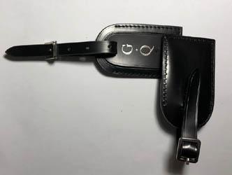 

customer order : Luggage tag with hot stamp / hot stamping your initials