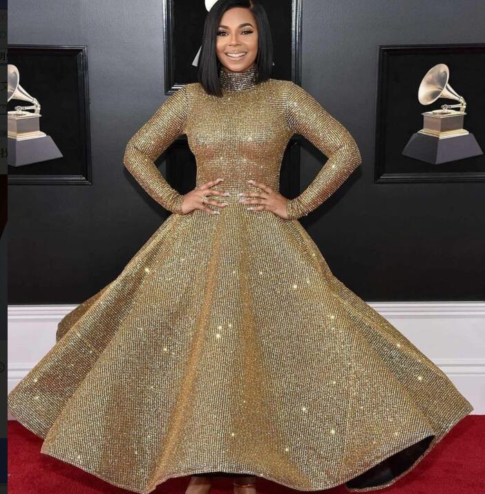 

Evening dress Yousef aljasmi Kim kardashian Draped Cap sleeve Beaded Ball gown High collar Almoda gianninaazar ZuhLair murad Ziadnakad, Same with picture