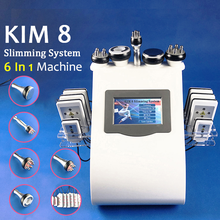 

HIGH Quality !!! Super Slimming Body Shaping Cavitation Vacuum Bipolar Multipolar RF Lipo Laser Slim fat loss Machine