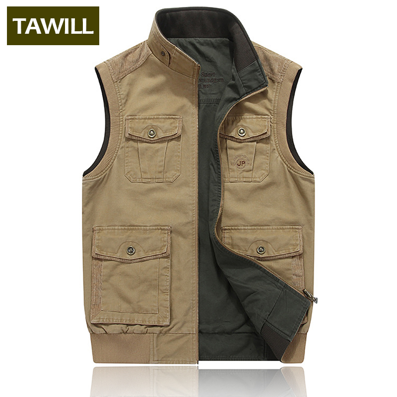 TAWILL Fashion Men's Ripped Denim Vest Distressed Sleeveless Jeans Jacket For Man Black Waistcoat Plus size M-8XL 9959