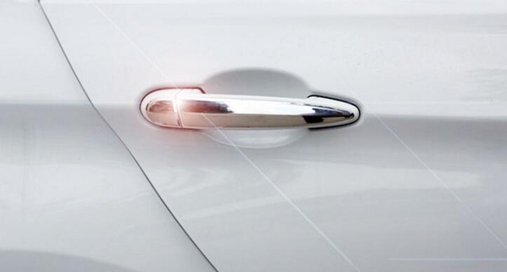

Free shipping! High quality stainless steel 8pcs door handle decoration cover,protection sticker for BMW 3series,X1,X3,X4,X5,X6,M1,M2