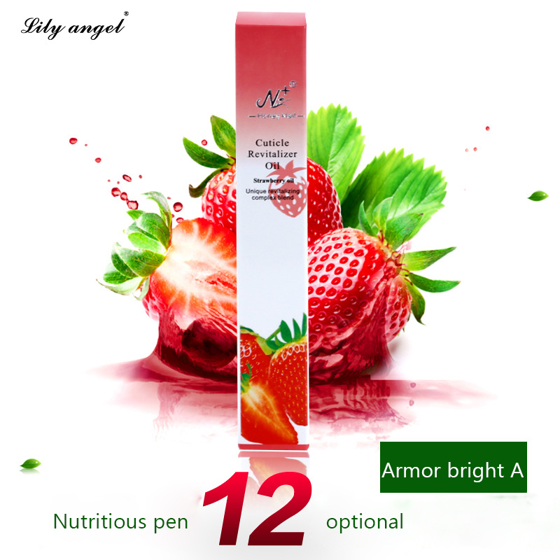 

Lily angel 1pcs 5ml New Cuticle Revitalizer nutrition Oil Moisturizing Moist Nail Polish Woman Make up Tool Nail cuticle Oil pen, 10