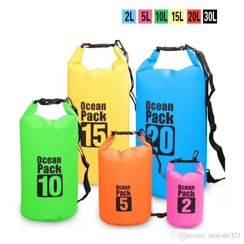 Ultralight Drifting Bag Waterproof Bag Oudtoor Dry Bag Travel Day Pack