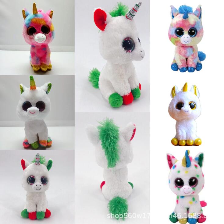 ty christmas unicorn
