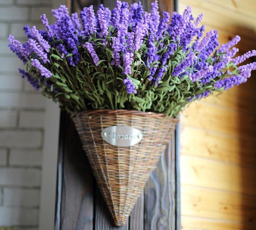 

Emulation flower PE Lavender for Wedding Party Wedding Flowers Wholesale