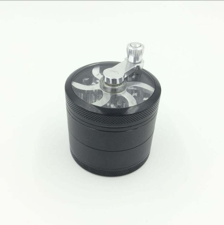 

Creative rocker metal smoker four layer 50-55mm smoker