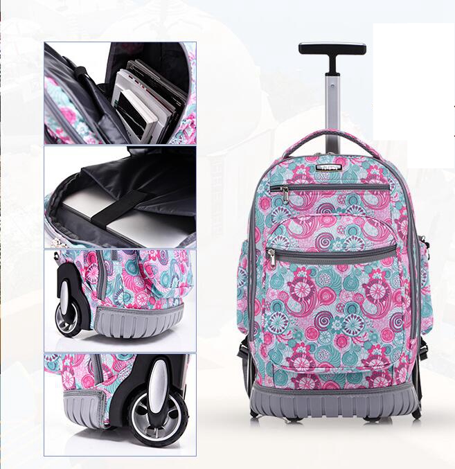 mochila trolley colegio