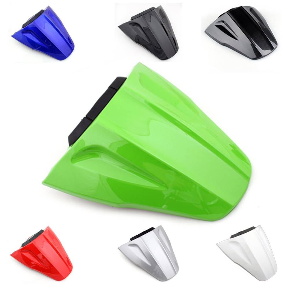 

7 Different Style Pillion ABS Rear Seat Cover Cowl For Kawasaki Ninja ZX10R 2011-2015