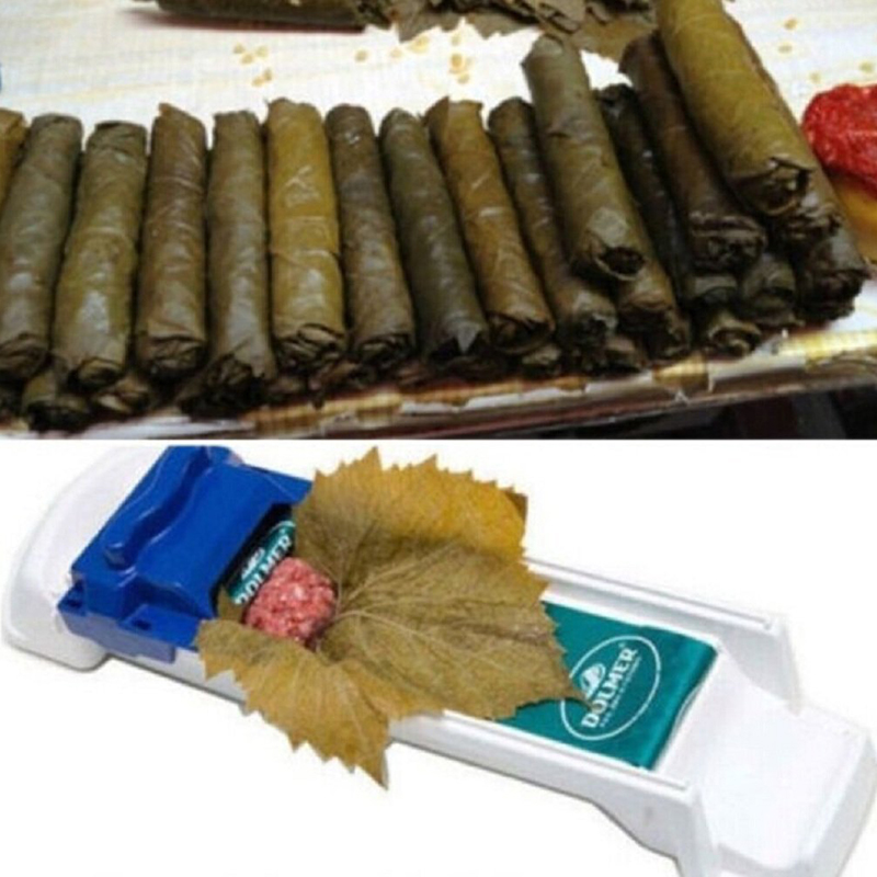 Herramienta de Rodillo de Carne Vegetal Multifunci/ón para Hojas de Uva Rellena Rollo de Carne de Verduras y Rollos de Sushi