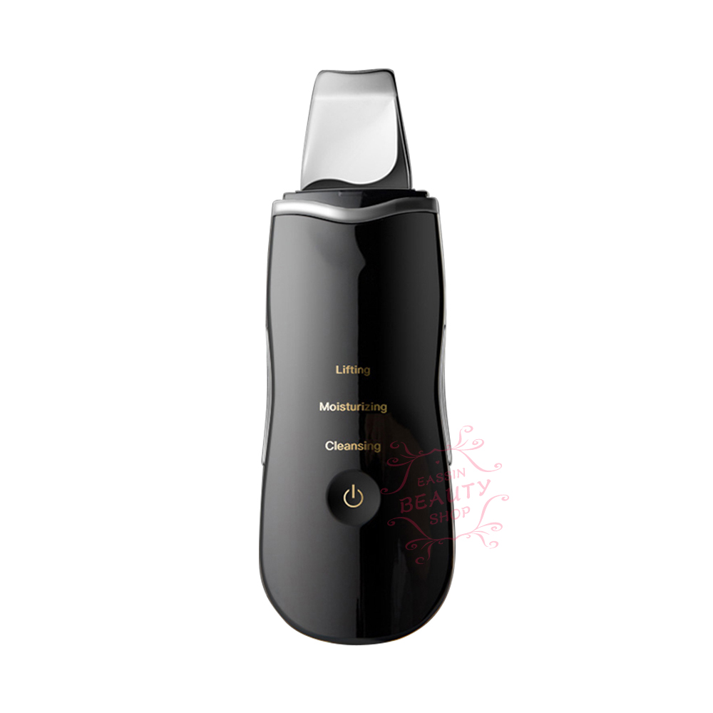 Portable Home Use Rechargeable Ultrasonic Skin Scrubber For Face Cleansing Skin Peeling Facial Machine For Skin Rejuvenation