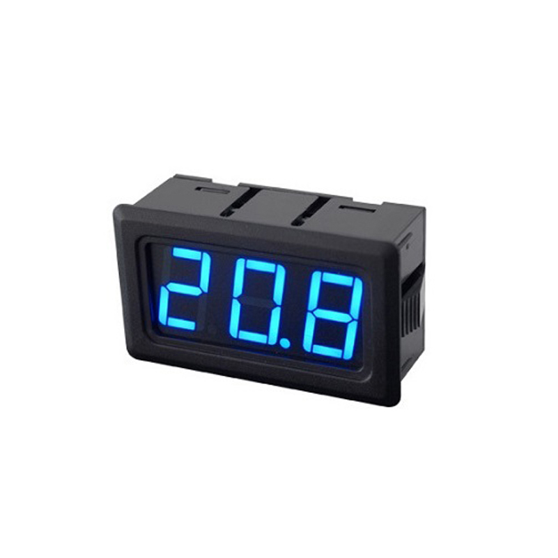 

2 Units Analog DC Voltage Panel Meter Mini Digital Voltmeter Antidust 100mV 500V 20V Voltmeter Digital Voltage Meter