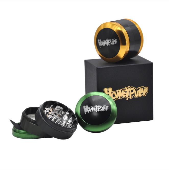 

4 - Layer Metal Diameter 63mm Cigarette Lighter Bright Aluminum Alloy Cigarette Lighter with Gift Box