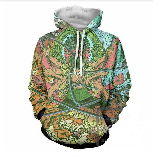 Nouveau Mode Couples Hommes Femmes Unisexe HD One Piece 3D Imprimer Hoodies Pull Sweat Veste Pull Top L0M038
