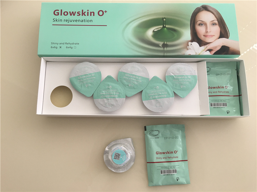 

Good quality and hot sale Collagen skin rejuvenation and brightening glowskin o+ skin care gel and bubber product