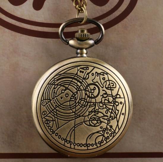 

Bronze Doctor Who Style Fashion Quartz Pocket Watch Best Gift Men Women Unisex Watches, Other