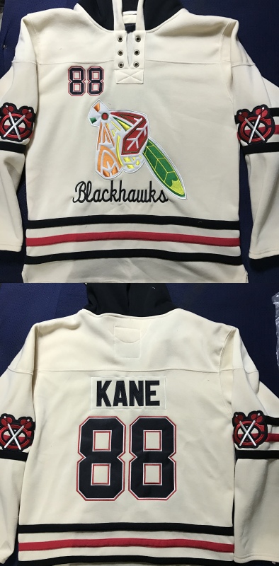 

Chicago Blackhawks Hockey Hoodies 88 Patrick Kane Duncan Keith Corey Crawford Jonathan Toews All Stiched Sweatshirt Any Name & Number, 2 duncan keith