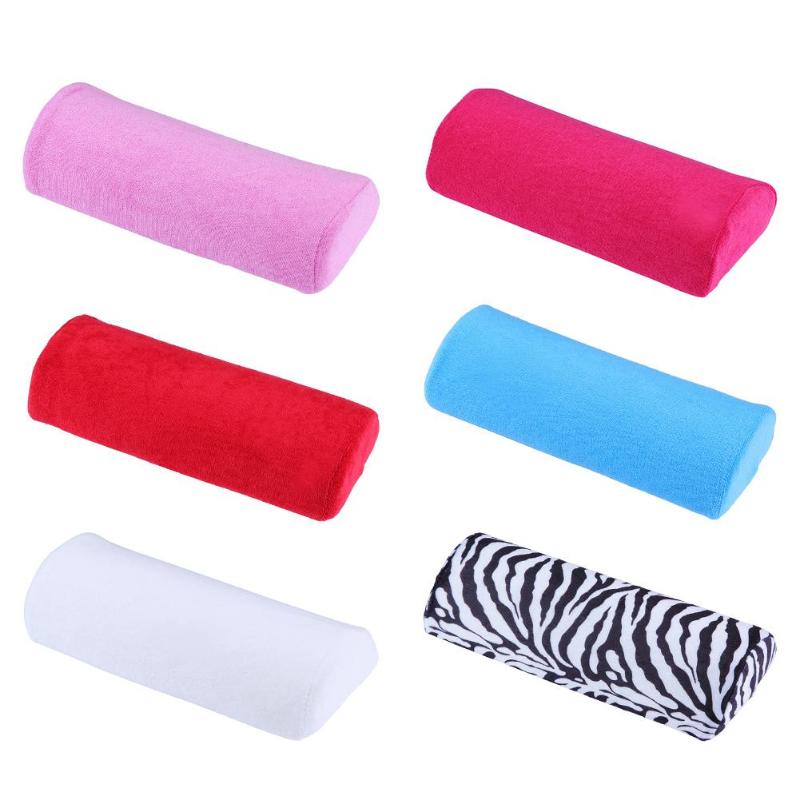 

Washable Soft Nail Art Hand Rest Pillow Cushion Salon Professional Manicure Accessories Hand Finger Holder Pillow Rest Nail Tool