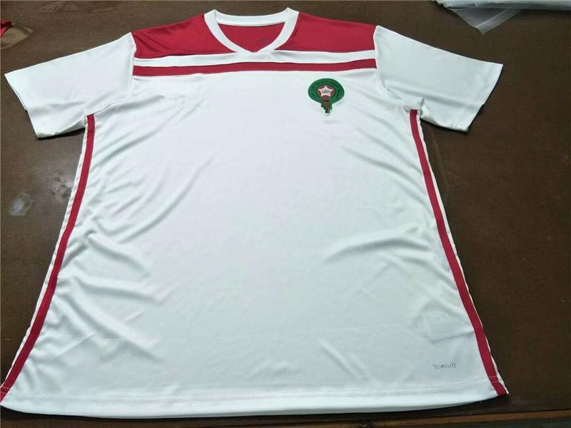 Men Morocco Soccer Jersey 2018 World Cup