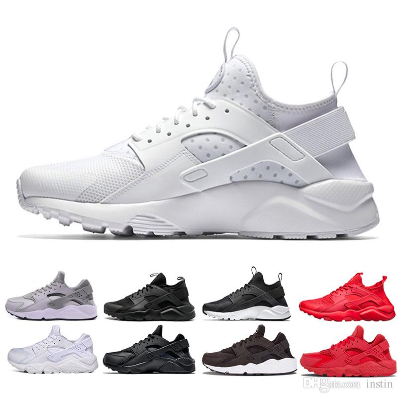 huarache grise et noir femme