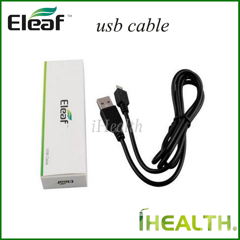 

100% Authentic Eleaf iStick USB Cable Charger for Eleaf iStick 20w 30w 40w 50w mini 10w Battery mod Dhl fast shipping
