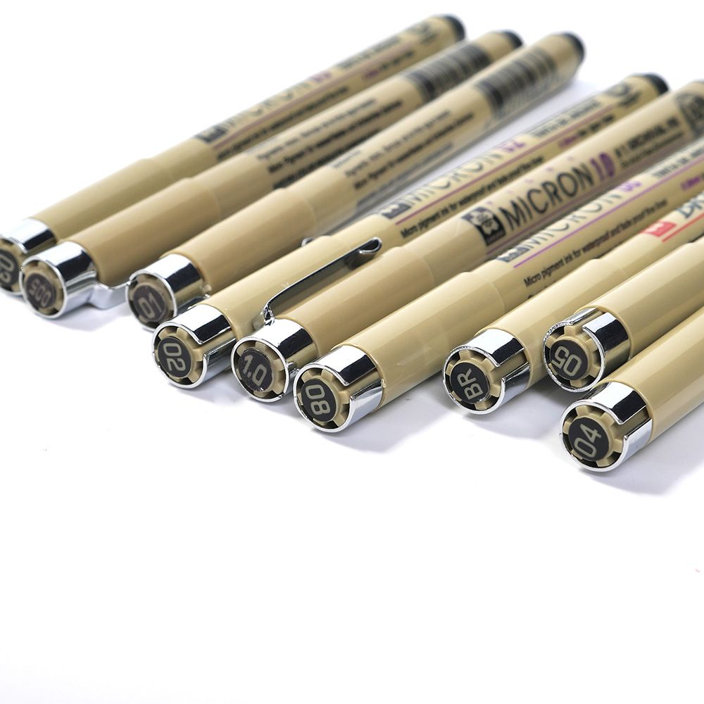 d4i Sakura Pigma Micron Set di penne da disegno artistico con inchiostro