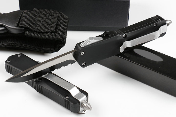 

7 styles MICRO Mini Double action Tactical knife 440C Single blade Plain Pocket Outdoor Camping Hiking Survival knife knives