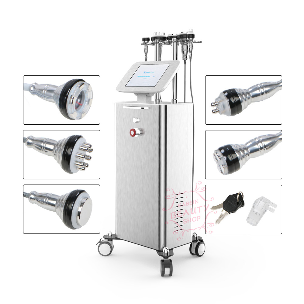 New Stand Unoisetion 40K Cavitation 3D Smart Vacuum RF Skin Rejuvenation Weight Lose Body Slimming Machine