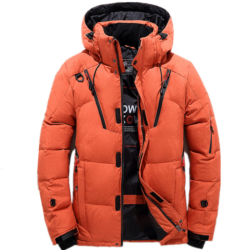 High Quality 90% White Duck Thick Down Jacket Men Coat Snow Parkas Male Warm Brand Clothing Winter Down Jacket Outerwear