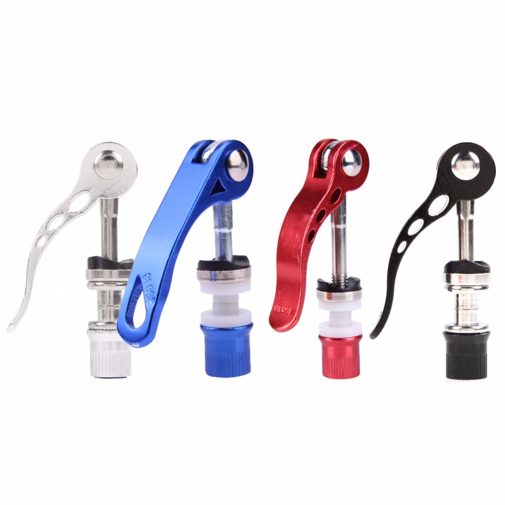 Boulon de Serrage Tige de Selle de V/élos Rapide Collier Fixation Tige de Selle Bicyclettes Accessoires Vis Boulon pour V/élos Route V/élos Montagne