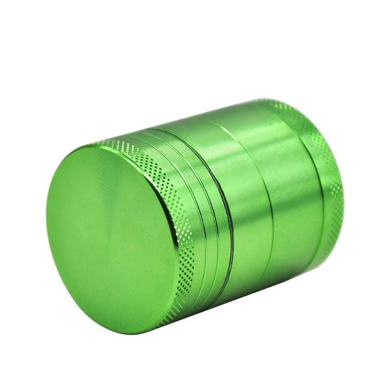 

The new cigarette mill diameter 40mm aluminum alloy material concave convex tooth 4 layer metal smoke cutter