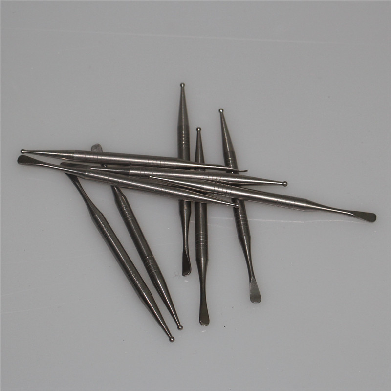 

GR2 titanium dabbers wax tool wax atomizer stainless steel dab tool titanium nail dabber for dry herb vaporizer pen dabber tool