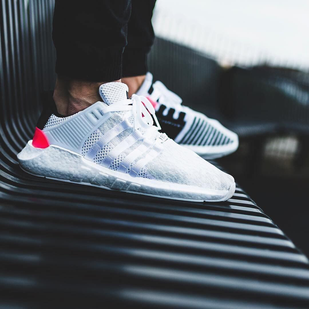 adidas eqt support 93/17 suola colorata