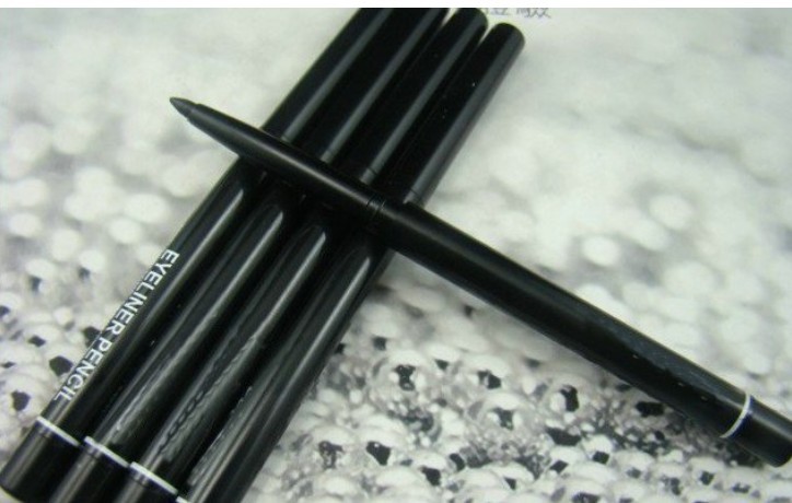 

24PCS/Lot Pro Makeup Rotary Retractable Black& BrownGel Eyeliner Beauty Pen Pencil EyeLiner