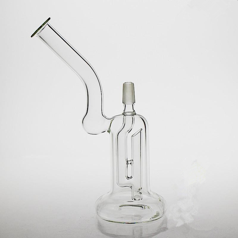 

Diffusion pump oil rig glass hookah with a perc 19 mm connector 8 inches high fc710