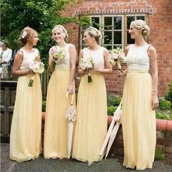 bridesmaid maxi skirt and top
