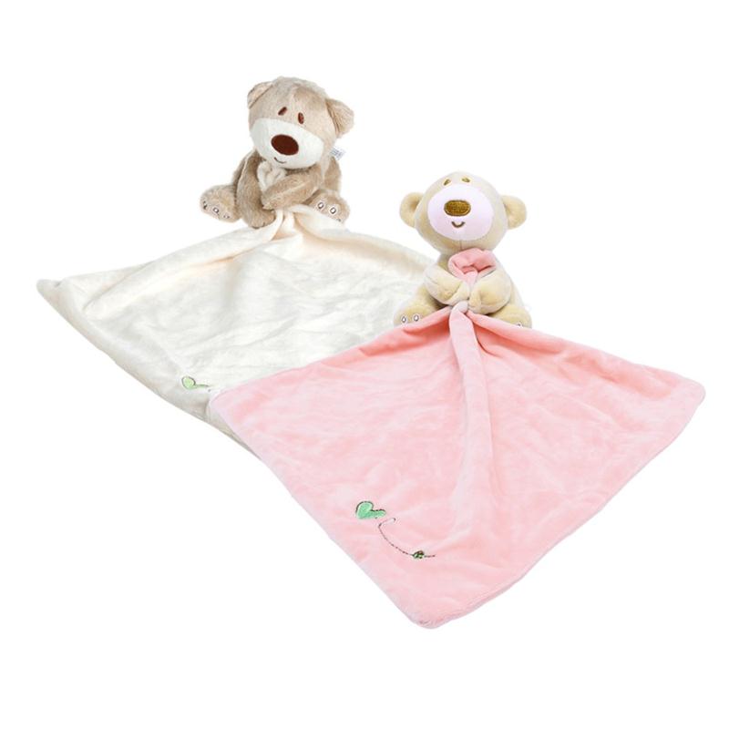 Baby Maus Beruhigende Handtuch Plüschtier Baby Ruhig Speichel Handtuch Puppen
