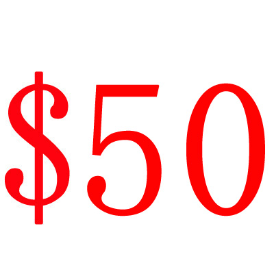 $50