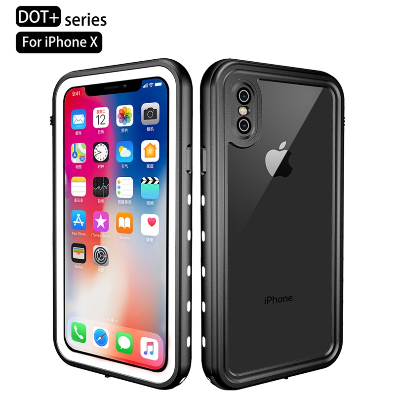 iphone x max waterproof case