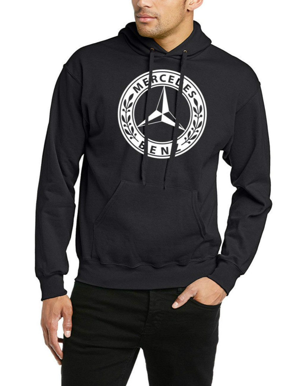 mercedes benz hoodie