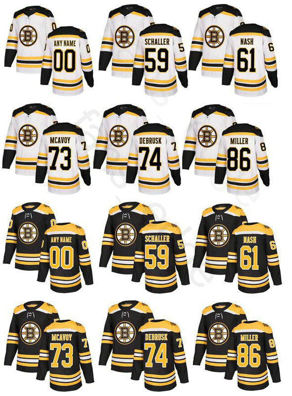 boston bruins custom jersey