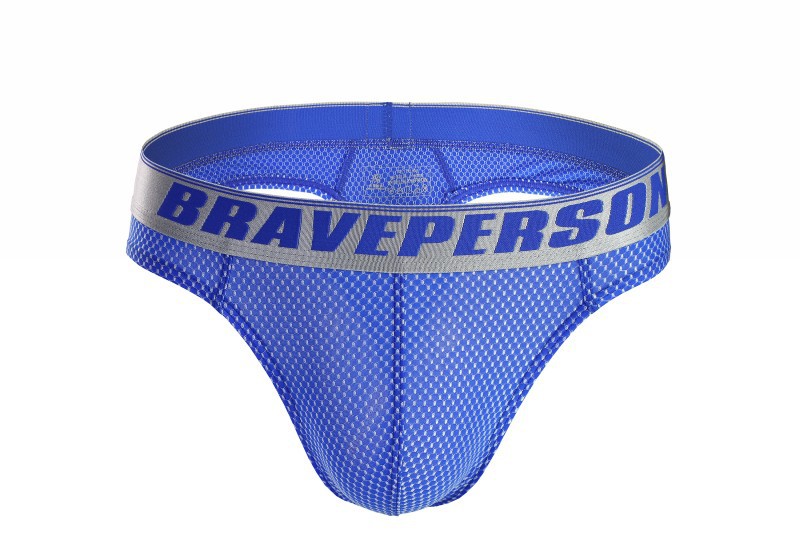 

#BR1153 Wholesale men' sexy underwear Jacquard U bag pouch thongs t-string g-string underpants panties