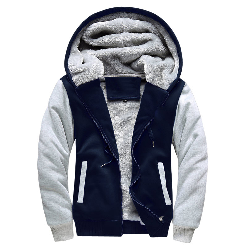 Automne hiver grande taille hommes sweats à capuche à manches longues velours à capuche hommes vêtements mode plus épais pulls décontractés Stree