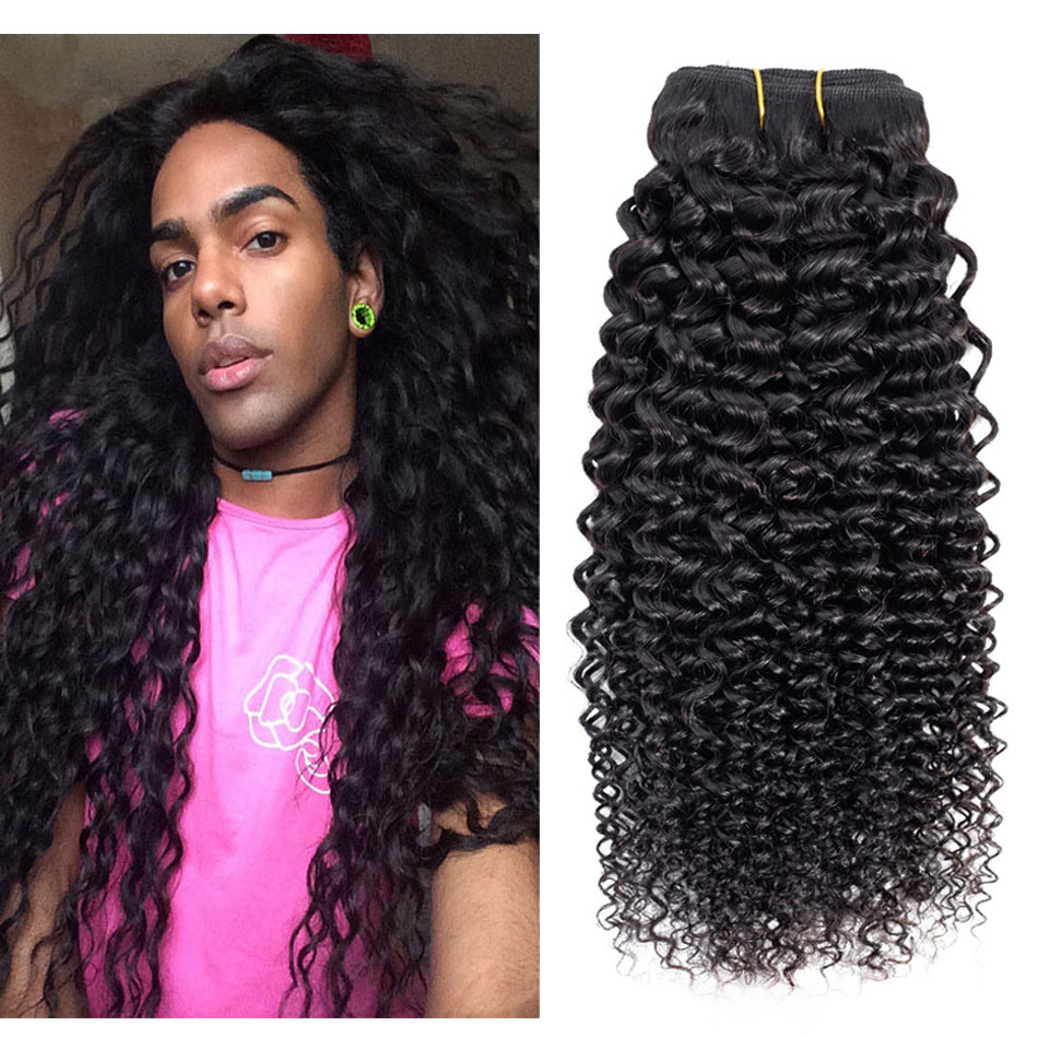 

Peruvian Curly Virgin Hair Bundles 100% Unprocessed Brazilian Peruvian Malaysian Kinky Curly Human Hair Natural Color Hair Weave Bundles