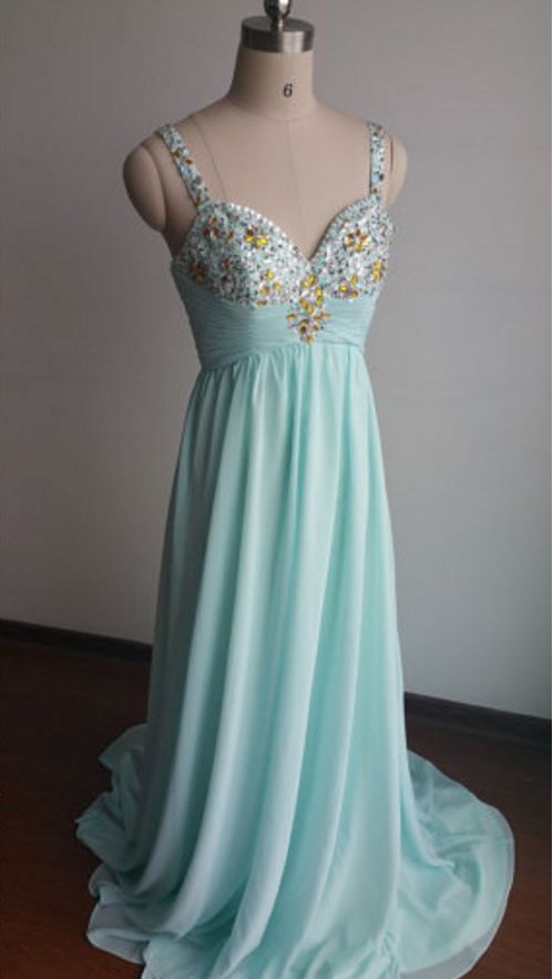 

2018 mint green Chiffon Long Bridesmaid Dresses strapless Floor Length Empire Zipper Bridal Maid Gowns sweetheart formal evening dress