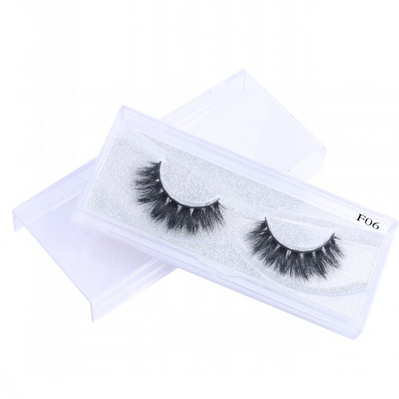 

Newest Styles 3D Mink Eyelashes Thick Real Mink Hair False Eyelashes Natural Long Beauty Makeup Eyelash Extensions