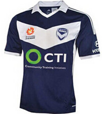 

14-15 jersey Australia Melbourne victory Jerseys, Blue